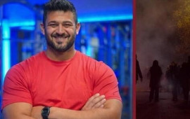 İranda aksiya zamanı idman&ccedil;ı g&uuml;llənərək &ouml;ld&uuml;r&uuml;ld&uuml;