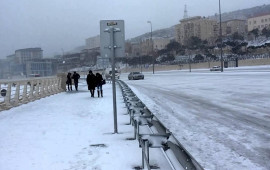 Sabah qar yağacaq, duman olacaq