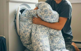 Paltaryuyana sığmayan yorğanı yumağın asan üsulu