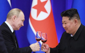 Putin yardım qarşılığında Kim Çenə