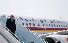 Paşinyan ABŞyə getdi