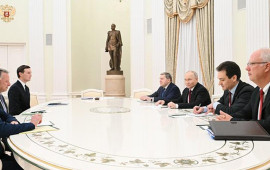 PutinUitkoff g&ouml;r&uuml;ş&uuml; başladı