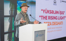 &ldquo;Y&uuml;ksələn işıq&rdquo;: REZAnın fotosərgisi Heydər Əliyev Beynəlxalq Aeroportunda təqdim olunur 