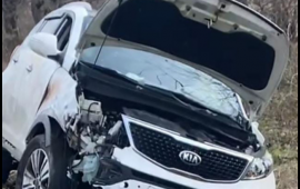 Ağcabədidə ağır qəzaya  Yaralılar var 