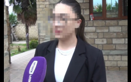 Çay stəkanına tüpürən qız DANIŞDI 