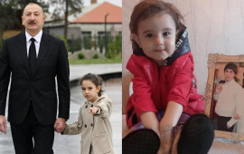 Gəncədə Prezidentin əlindən tutan qız kimdir?  FOTO