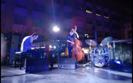 Bakı Piano Festivalı 202  Simon Raab Jazz Trio çıxış edib 