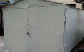 Nərimanovda qarajlar sökülür  Sakinlər isə şikayətçidir