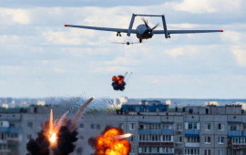 Moskvaya kütləvi dron hücumu oldu