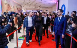 “CineMastercard” kinoteatrında “Bugün Güzel” filminin Qala gecəsi baş tutub 