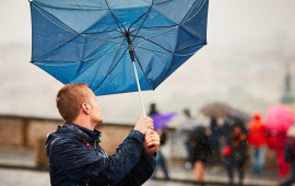 K&uuml;ləkli hava şəraiti ilə bağlı sarı XƏBƏRDARLIQ