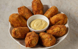 Xırtıldayan kartof kroket resepti