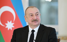 Prezident Sudanın Suveren Ke&ccedil;id Şurasının Sədrinə təbrik məktubu &uuml;nvanlayıb