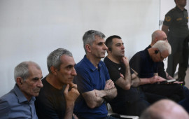 İşgəncələrə məruz qalmış şəxslər məhkəmədə ifadə veriblər  FOTO