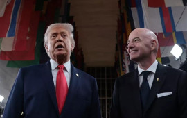 FIFA Sülh Mükafatını Trampa verdilər 