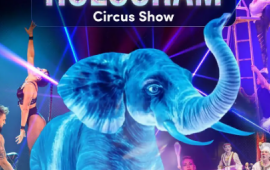 Hologram Show Circus Sea Breezedə!