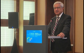 Azərbaycan diplomatiyasının formalaşmasında Amerika beyin mərkəzləri ilə birgə iş təcrübəsi mühüm rol oynayıb  Hafiz Paşayev