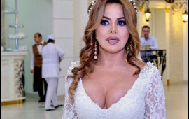 Mətanət arıqlayıb belə oldu  FOTO