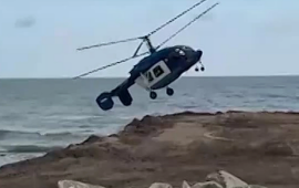 Həmin helikopter qəzasından sağ çıxan pilot həbs edildi  VİDEO