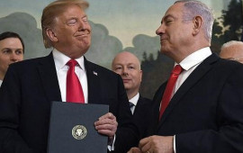 Tramp İsrailə m&uuml;haribəni dayandırmaq &uuml;&ccedil;&uuml;n bir həftə vaxt verdi