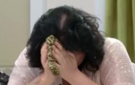 Efirdə verilən hədiyyə Zülfiyyəni ağlatdı 
