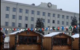 Xankəndidə "Qış nağılı" yarmarkası fəaliyyətə başlayıb 