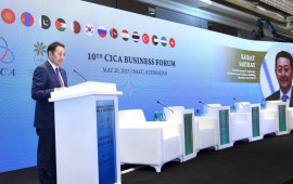 Bakıda AQEMin Biznes Şurasının 8ci Plenar İclası və Biznes Forumu keçirilib 