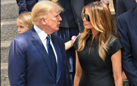 Trampın xanımı şirkət yaradacaq