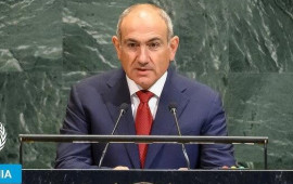 Paşinyanın BMT tribunasından “Zəngəzur dəhlizi” təşvişi