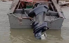 K&ouml;məksiz qalan balıq&ccedil;ılar xilas edildi