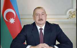 İlham Əliyev Ulu Öndər Heydər Əliyevin anadan olmasının 102ci ildönümü ilə əlaqədar paylaşım edib 