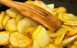 Kartof qızartması yemək qalıcı fəsadlara yol açır 