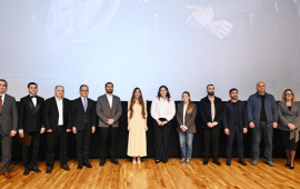 Arzu Əliyeva &ldquo;Harmoniya&rdquo; sənədli filminin təqdimatında iştirak edib