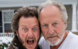 "Evdə Tək"in aktyorlarını təsirli g&ouml;r&uuml;nt&uuml;ləri 