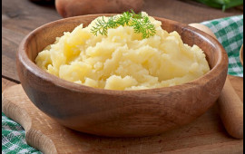 Sarımsaqlı kartof p&uuml;resində edilən b&ouml;y&uuml;k səhv: Dadın və teksturanın sirri