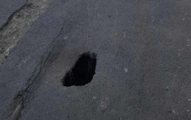 Bakıda daha bir yol hər an ÇÖKƏ BİLƏR 