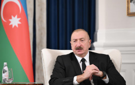 Prezident: Bir halda ki, Azərbaycanla Ermənistan sülh sazişini paraflayıb, onun rəsmi imzalanması da çox çəkməməlidir