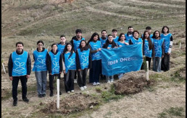 &ldquo;Yaşıl Marafon&rdquo; k&uuml;tləvi ağacəkmə kampaniyası davam edir  FOTO