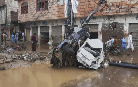 Pakistanda daşqınlar nəticəsində ölənlərin sayı 300 nəfəri ötüb