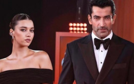 Afra Kənanla &ouml;p&uuml;şmə səhnlərini rədd etdi