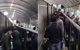 "Saatlardır postda qalmışıq, insanlar əziyyət &ccedil;əkir" 