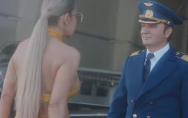 Həbsdən &ccedil;ıxan Rəqsanədən ərinə MESAJ  VİDEO