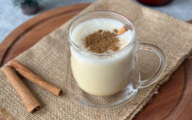 Yeni il s&uuml;frələrinin sevilən i&ccedil;kisi: Eggnog resepti