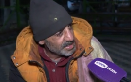 "Hava soyuqdur, üşüyürəm, çöldə yaşamaq çətindir" 