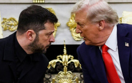 Zelenski Trampla nələri m&uuml;zakirə edib?