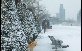 Bu il Bakıya qar yağacaq?