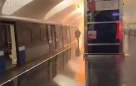 Moskva metrosunda partlayış 