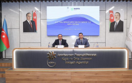 6cı “Yerli şirkətlərin tanıtım sərgisi”nə dair brifinq keçirilib 