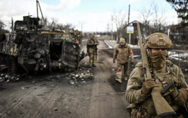 Rusiya Ukraynada daha bir yaşayış məntəqəsini nəzarətə g&ouml;t&uuml;rd&uuml;