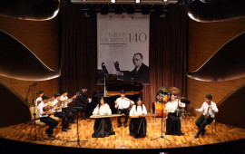 Beynəlxalq Muğam Mərkəzində “Gənclərə dəstək” layihəsi iştirakçılarının konserti təqdim edilib  FOTO